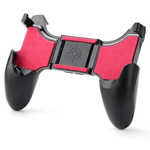 Controle móvel 5 em 1 Gamepad Free Fire L1 R1 Gatilhos PU GB Mobile Game Pad Grip L1R1 Celular Joyst