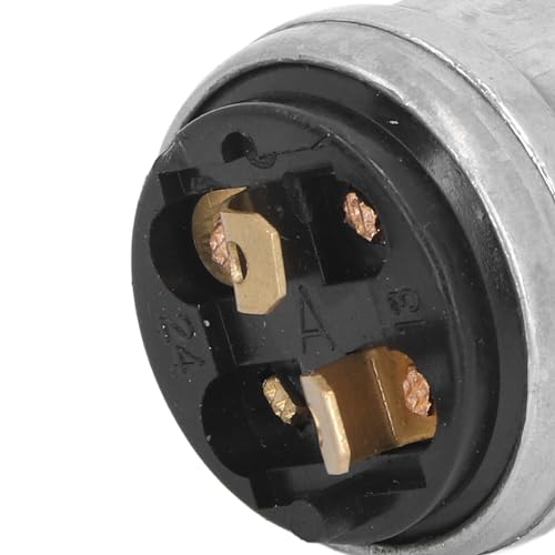 Interruptor de Ignição de Empilhadeira, Interruptor de Ignição Cruzado, Botão Inoxidável Rotativo pa