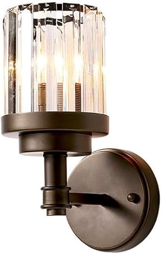 Crystal Wall Sconce Aisle Staise Indoor Lighting Wall Sconce,Chaner Lamp