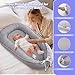 Baby Lounger Cover for Newborn 0-24 Months, Baby Nest Snuggle Me Lounger Cover Soft Breathable Cotton, Newborn Essentials for Baby Boys & Girls Gift, Portable Infant Lounger for Home and Travel