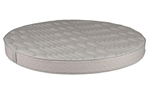 Dream Solutions USA Round Foam Mattress 86" Dia, 10" H