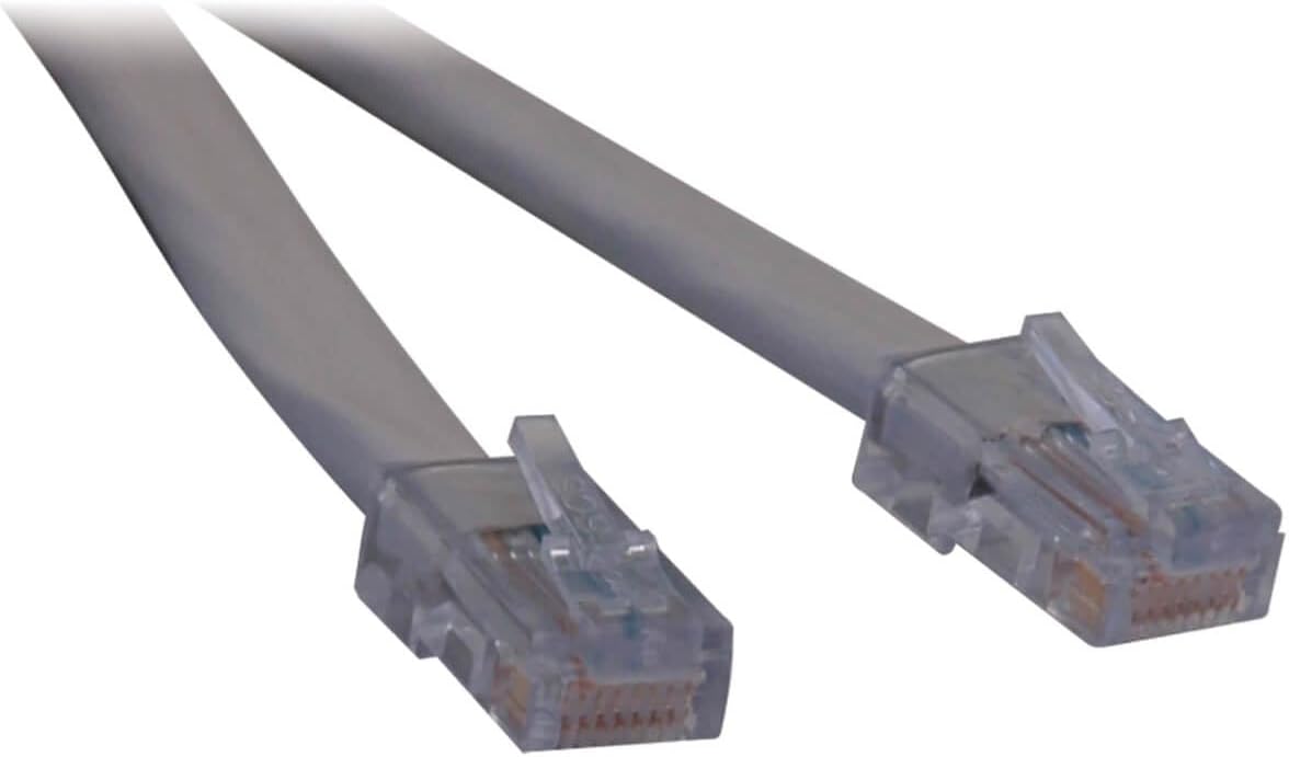 Tripp Lite T1 Shielded RJ48C Cross-over Cable (RJ45 M/M), 10-ft. (N266-010)