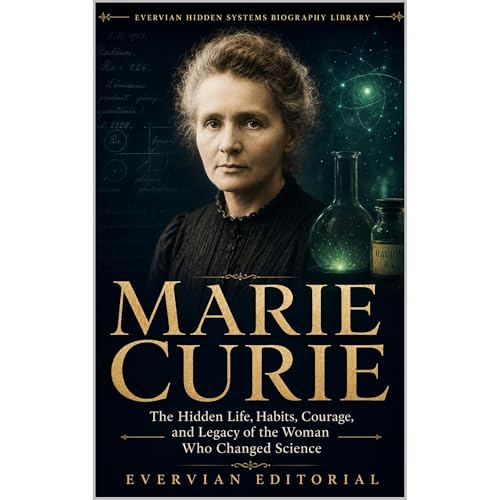 Marie Curie Audiobook By Evrevian Editorial cover art