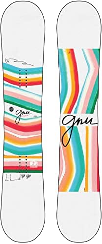Gnu B Nice Womens Snowboard 151cm