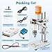 360W Mini Benchtop Drill Press with Stepless Speed Control, 1.97