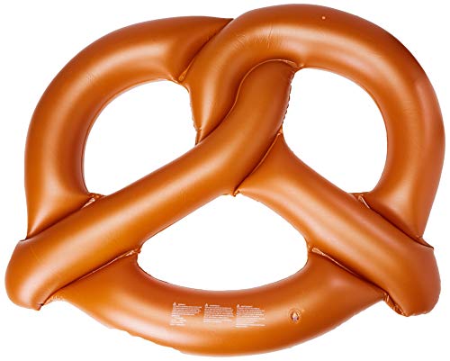 Swimline Giant Pretzel Swim Fun Inflatable Floating Seat, 1-Pack #TOP1