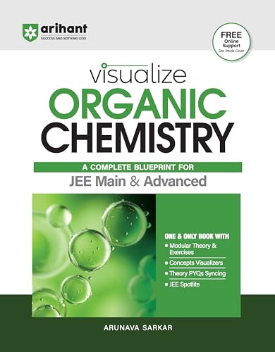 Arihant Visualize Organic Chemistry Textbooks for JEE Main & Adva...