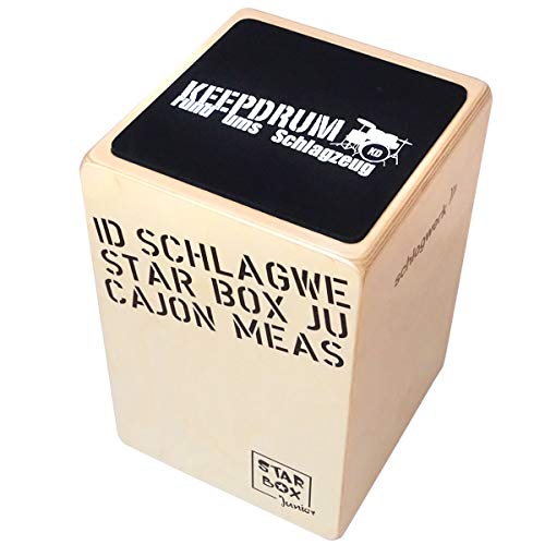 Schlagwerk CP400 SB Starbox Kinder-Cajon + keepdrum Cajon-Sitzpad - Image 3