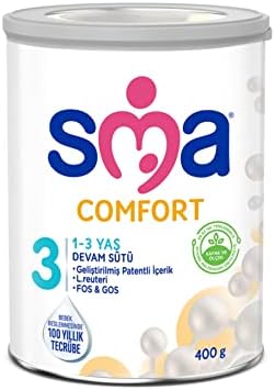 SMA Comfort 3 Devam Sütü (1-3 Yaş, 400 g) - Görsel 2