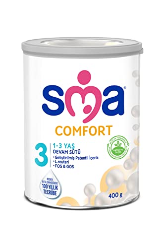 SMA Comfort 3 Devam Sütü (1-3 Yaş, 400 g)
