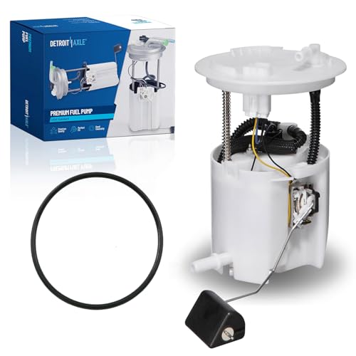 Image of Detroit Axle - AWD Fuel Pump Module for Ford 2007-2010 Edge Lincoln MKX [Left Tank], Electrical Fuel Pump Module Assembly 2008 2009 Replacement