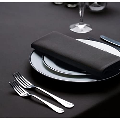 Guardanapo de tecido 4 peças Preto Micro Oxford P. Home