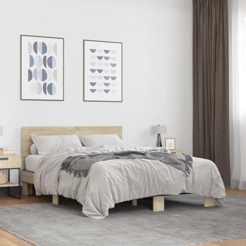 Mueble Artículo Estructura de Cama sin Colchón 135x190 cm Mueble Doble