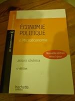 Économie Politique 2 2011459036 Book Cover
