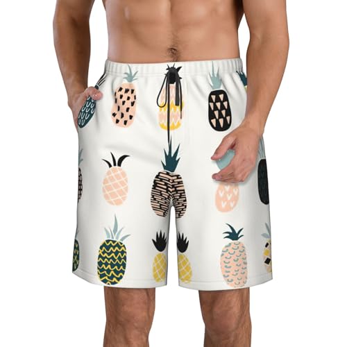 Pantalones cortos casuales con bolsillos elásticos para evitar rozaduras al nadar