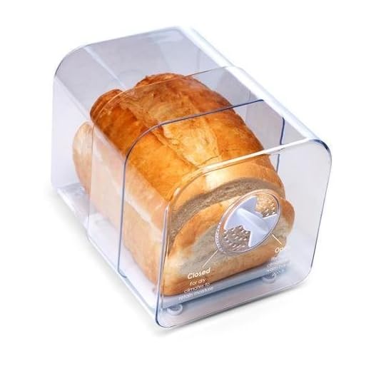 Expands Up To 11 Long, Durable And Corrosion Free, Adjustable Bread Keeper, Clear by Unknown