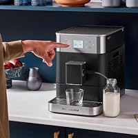 KitchenAid Kaffeevollautomat KF6-15 Getränke Gusseisen Schwarz – Ansicht 4