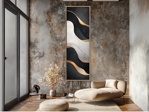 Peinture abstraite esthétique pour sublimer votre intérieur