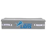 Franklin Sports NFL Detroit Lions Under The Bed Storage Bins - Large