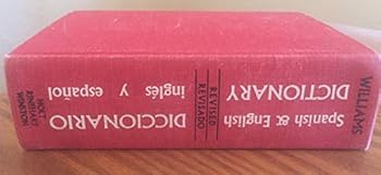 Hardcover Spanish and English Dictionary/Diccionario Ingles y Espanol (Revised Edition with Thumb-Indexed Pages)) Book