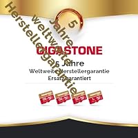 [5 Jahre kostenlose Datenrettung] GIGASTONE 512GB MicroSDXC Speicherkarte + SD-Adapter, Kamera Pro MAX, bis zu 170/140 MB/s, Kompatibel mit DJI GoPro Drohne Switch, A2 U3 V30 UHS-I Micro SD Karte – Ansicht 9