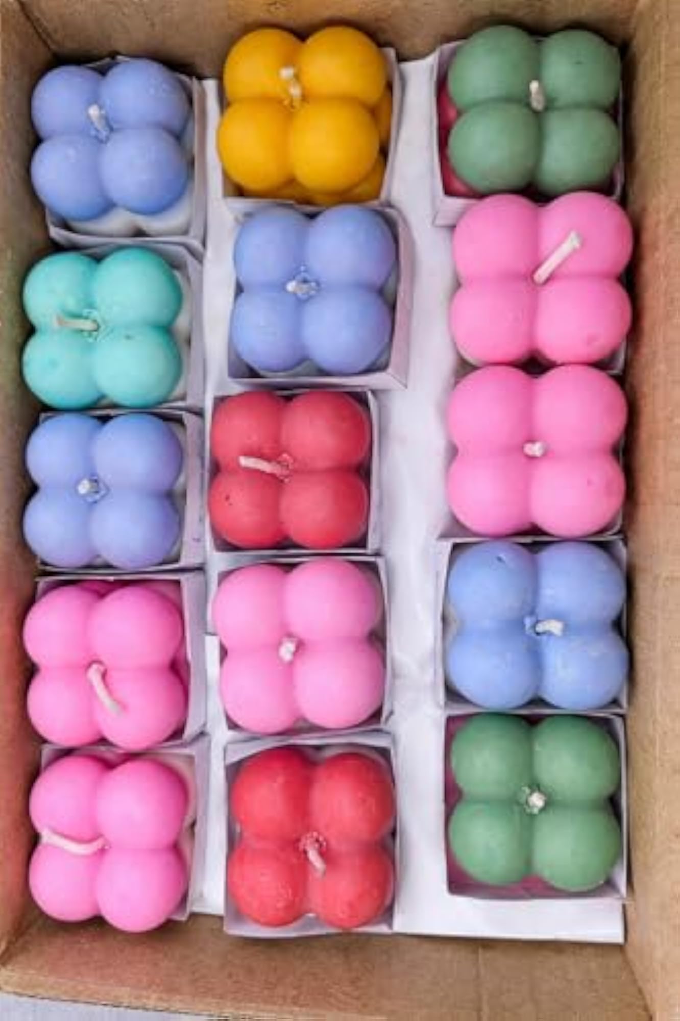 Bubble Candle