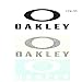 Oakley - Oakley Sticker - Foundation 9" - Black - One Size