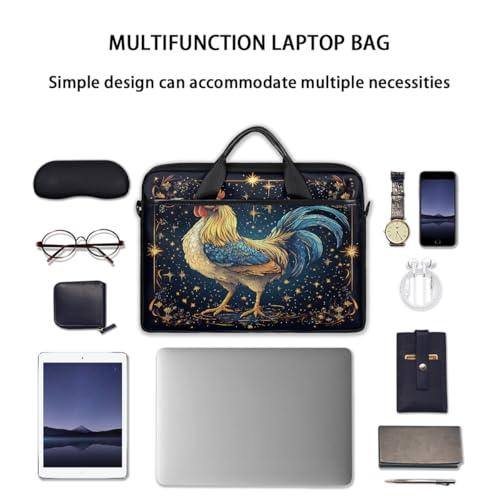 Bolso para laptop de 15 pulgadas con correa ajustable miniatura 7