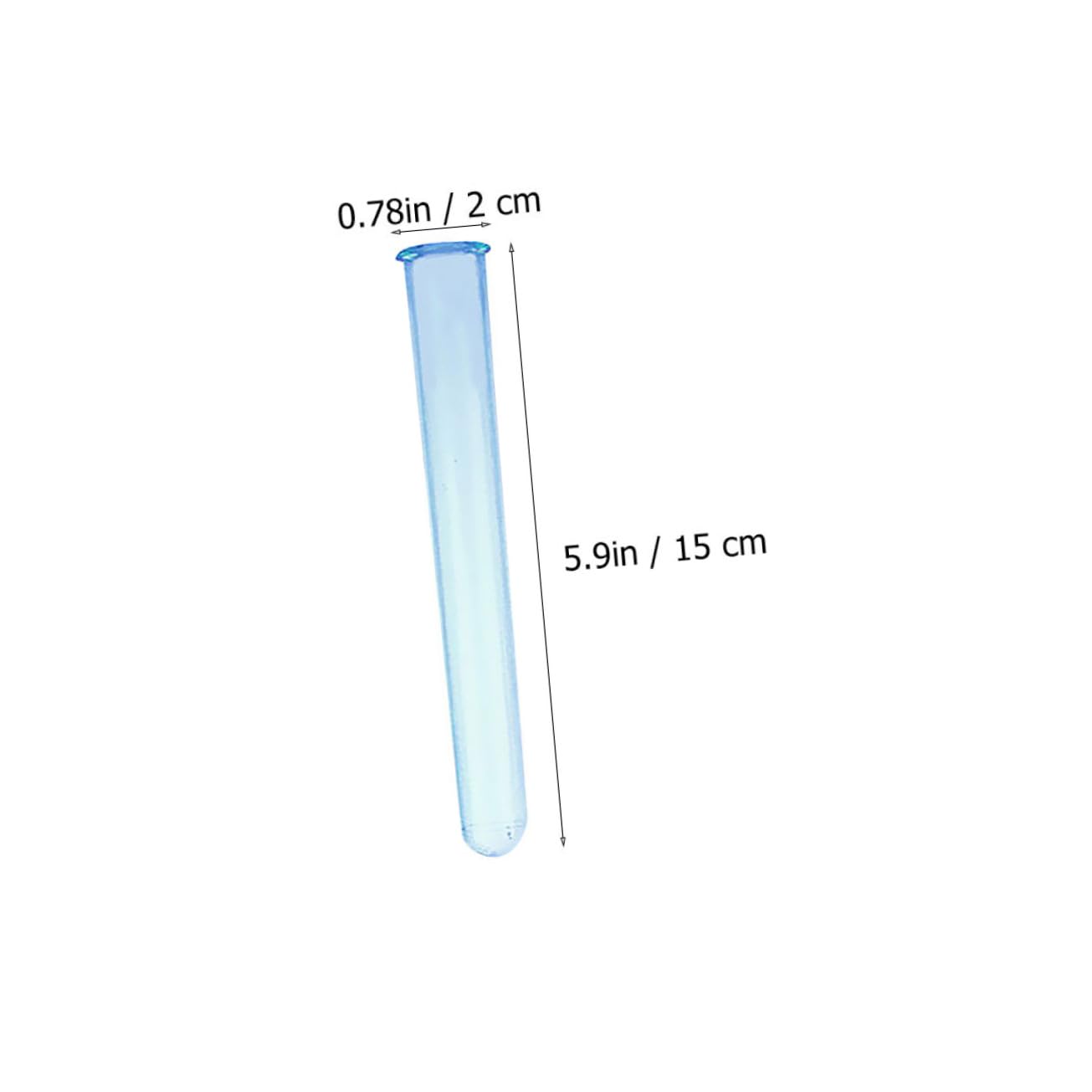 Unomor Cocktail Mixers Bar Cocktail Test Tubes Liquid Storage Tube for Parties