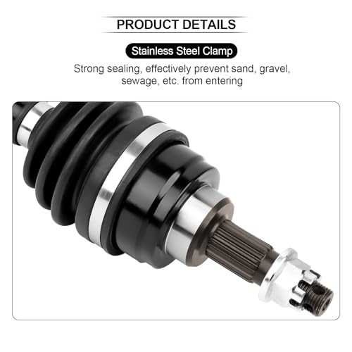 Front Left Right CV Axles set For 2000 2001 2002 2003 2004 2005 Honda Rancher 350 42250-HN5-671 42350-HN5-671 2pcs by senneray - Used condition - Image 7