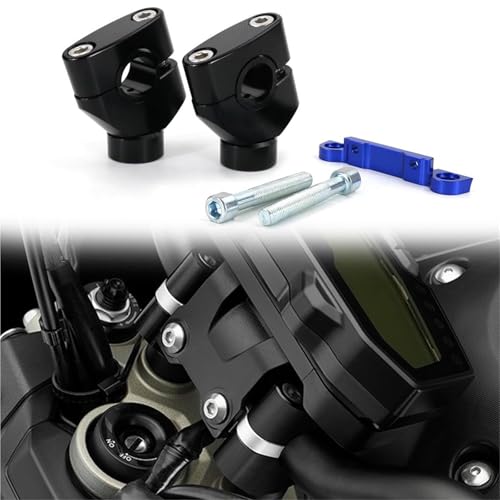 Pince guidon 28,6 mm pour transformer le pilotage urbain de votre FZ-07