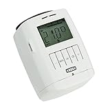 Heizkörperregler für individuell einstellbare Heiz- und Absenkprogramme zur zeitgesteuerten Regelung der Raumtemperatur