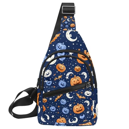 Bandolera pequeña de Halloween: mochila ideal para tus viajes