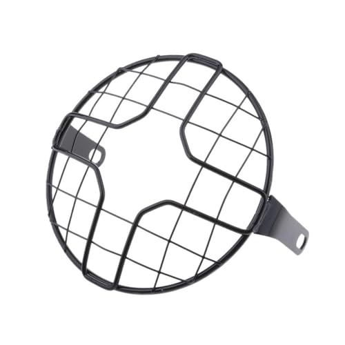 Protection de phare moto contre les impacts de gravillons avec grille métallique pour CG125
