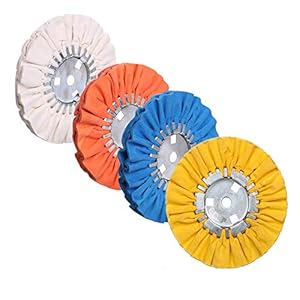QZATTCAEN Airway Polierscheiben-Set, 4-teilig