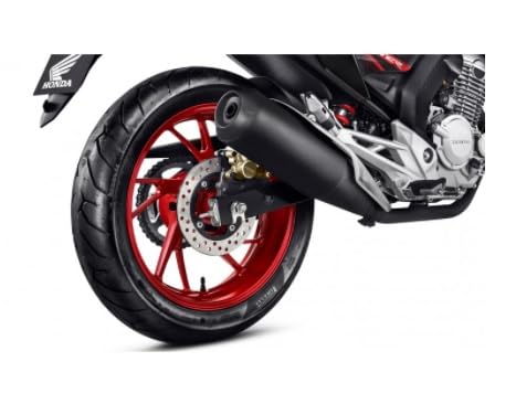 Disco de Freio Traseiro e Pastilhas Import Moto Cbf Cb 250 Nova Twister