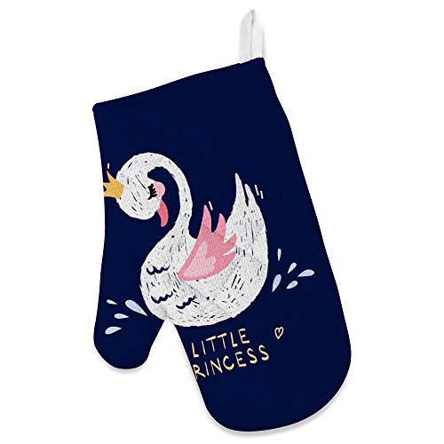 Tablier de cuisine anti-tache réglable avec gants de protection - 3