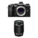 Bundle of OM SYSTEM OM-5 Mark II Body Black Compact Light Weight Weather Sealed 4K Video Camera Best for Outdoor Travel + M.Zuiko Digital ED 40-150mm F4.0 PRO Compact Powerful Zoom