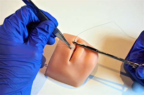 Your Design Medical – Sim Lips Suture Pad: Practice Suturing on Oral/Mouth Lacerations – Hand Made in USA - Thumbnail 5