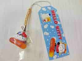 2008年　ご当地キティ 根付け 日本限定品】ご当地キティ マトリョーシカ 根付け ストラップ