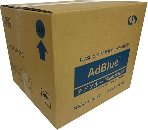Amazon.co.jp: （ノズルなし、20L*1箱）AdBlue アドブルー 高品位尿素