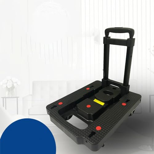 Tyenaza Carretilla Mini Plegable Carga 100kg 31.5x40cm miniatura 6