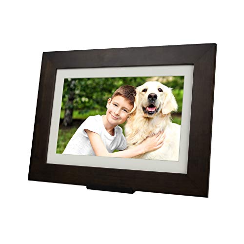 Brookstone PhotoShare Smart 8inch Digital Picture Frame Deals,...