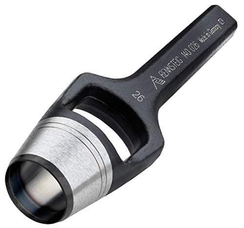 Sacabocados 25mm pour réparer sangles et perforer le cuir