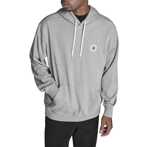 Image of Converse Mens Standard Fit Core Chuck Patch Hoodie