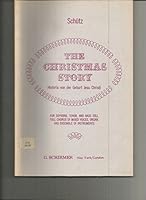 The Christmas Story - Vocal Score B000GWS25W Book Cover