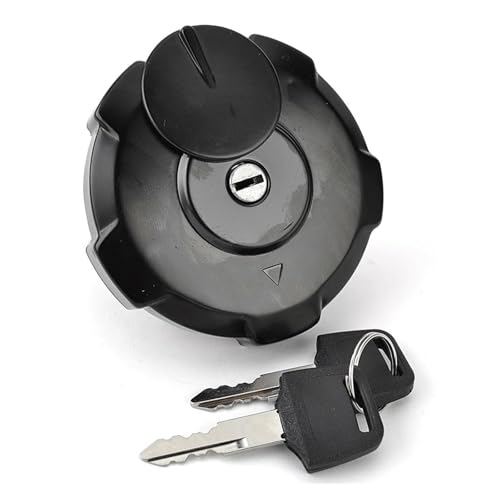 Bouchon de réservoir carburant avec clé anti vol pour moto NX 650 Dominator