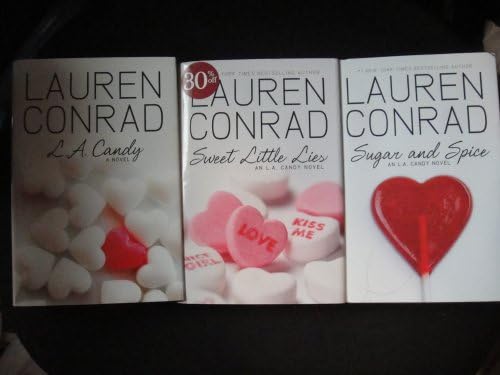 Lauren Conrad L.A. Candy Collection: L.A. Candy+Sweet Little Lies+Sugar and Spice
