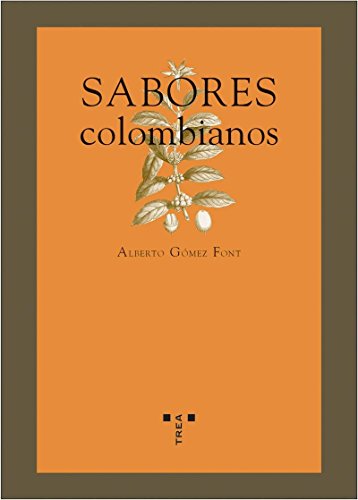 Portada de Sabores colombianos