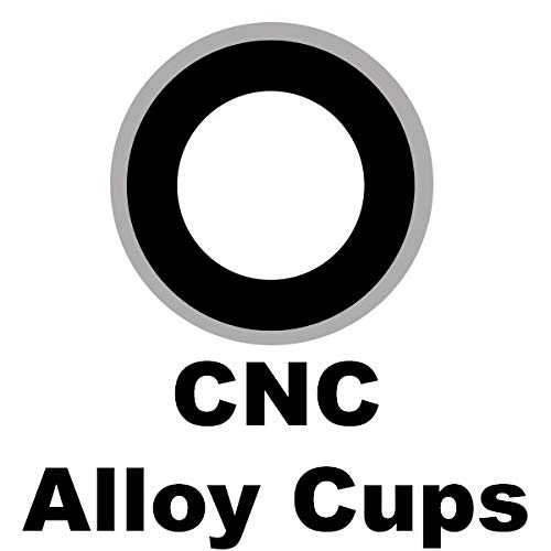 Omni Racer Worlds Lightest Super-Lite Bottom Bracket Fits Shimano Hollowtech Ii: Dura Ace, Ultegra- Sram Gxp: Red, Force: Just 62 Grams!! (Red) #TOP5